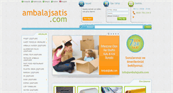 Desktop Screenshot of ambalajsatis.com